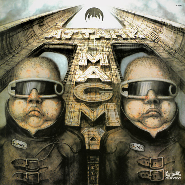 Cover Magma (6) - Attahk (LP, Album) Schallplatten Ankauf