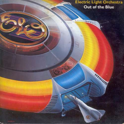 Cover Electric Light Orchestra - Out Of The Blue (2xLP, Album, RE) Schallplatten Ankauf