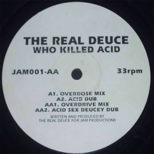 Cover Who Killed Acid Schallplatten Ankauf