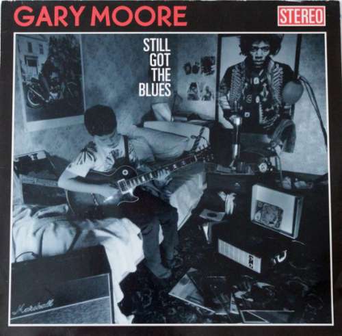 Cover Gary Moore - Still Got The Blues (LP, Album) Schallplatten Ankauf