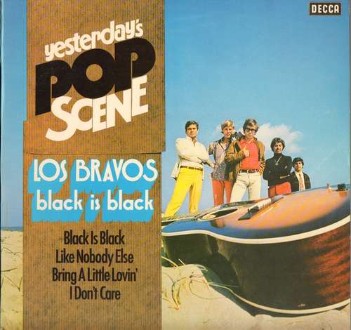 Cover Los Bravos - Black Is Black (LP, Comp) Schallplatten Ankauf