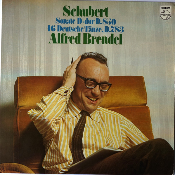 Cover Schubert* - Alfred Brendel - Sonate D-dur D.850 / 16 Deutsche Tänze, D.783 (LP, Album) Schallplatten Ankauf