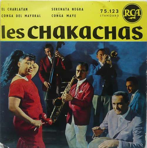 Cover Les Chakachas* - El Charlatan (7, EP, Yel) Schallplatten Ankauf