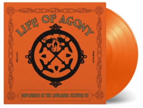 Cover Life Of Agony - Unplugged At The Lowlands Festival '97 (2xLP, Album, Etch, Ltd, Num, Ora) Schallplatten Ankauf
