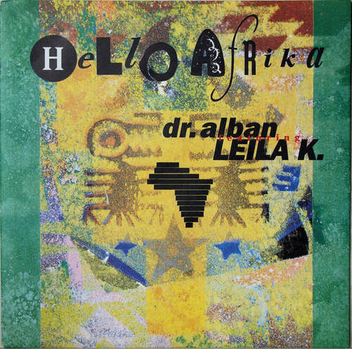 Cover Dr. Alban Featuring Leila K.* - Hello Afrika (7, Single) Schallplatten Ankauf