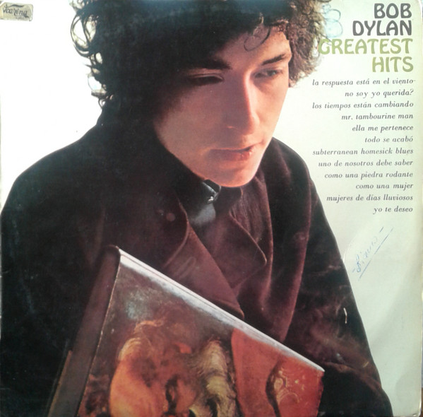 Cover Bob Dylan - Greatest Hits (LP, Comp, Mono, RE) Schallplatten Ankauf