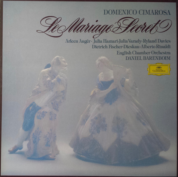Cover Domenico Cimarosa, English Chamber Orchestra, Daniel Barenboim - Le Mariage Secret (3xLP + Box) Schallplatten Ankauf