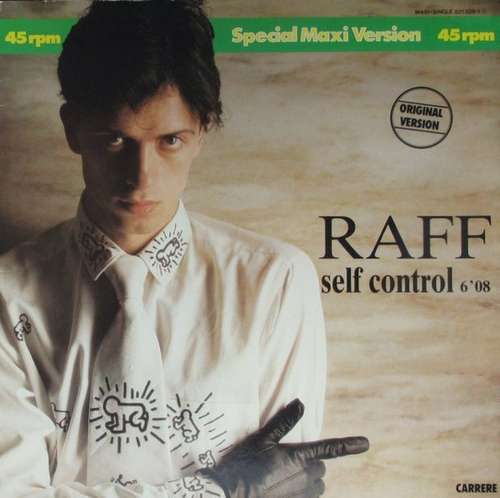 Cover Raff* - Self Control (12, Maxi, Inj) Schallplatten Ankauf