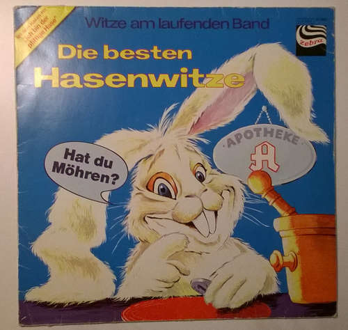 Cover Various - Die Besten Hasenwitze (LP) Schallplatten Ankauf