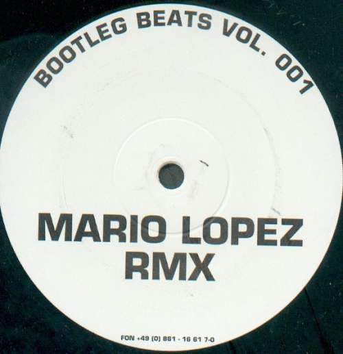 Cover DJ Orbit - Bootleg Beats Vol. 001 (12) Schallplatten Ankauf