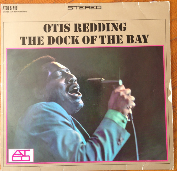 Cover Otis Redding - The Dock Of The Bay (LP, Album) Schallplatten Ankauf