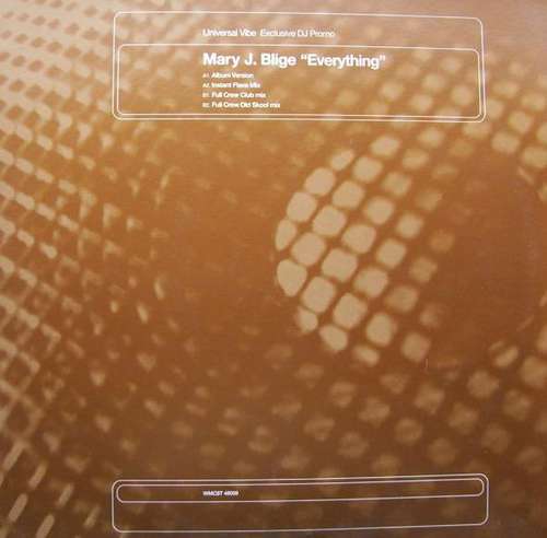 Cover Mary J. Blige - Everything (12, Promo) Schallplatten Ankauf