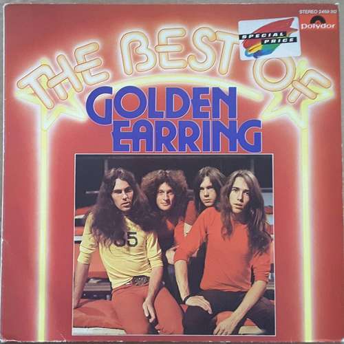 Cover Golden Earring - The Best Of Golden Earring (LP, Comp) Schallplatten Ankauf