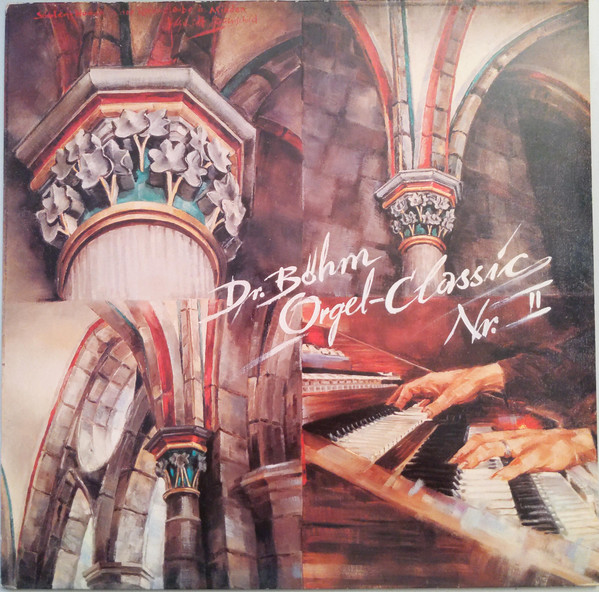 Cover André Duriaux - Dr. Böhm-Orgel-Classic Nr. 2 (LP, Album) Schallplatten Ankauf
