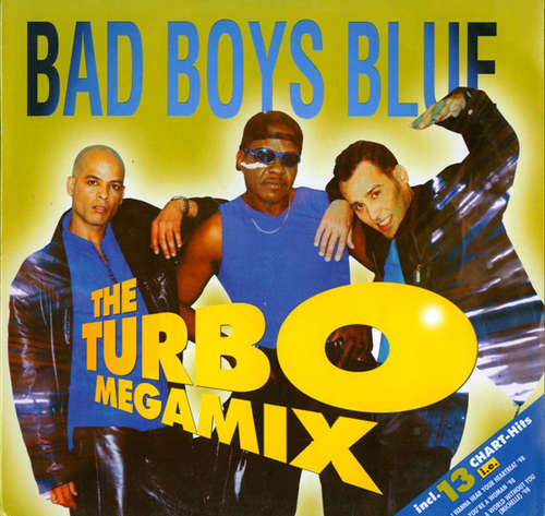 Cover Bad Boys Blue - The Turbo Megamix (12, Mixed) Schallplatten Ankauf