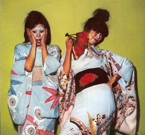 Cover Sparks - Kimono My House (LP, Album, RP) Schallplatten Ankauf
