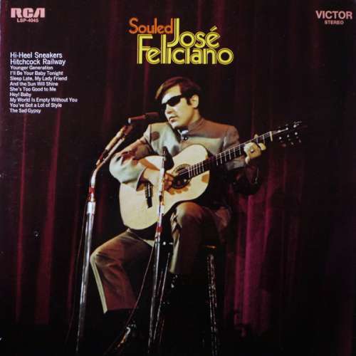 Cover José Feliciano - Souled (LP, Album, Ind) Schallplatten Ankauf