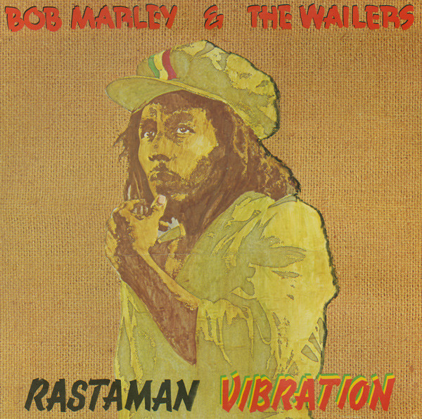 Cover Bob Marley & The Wailers - Rastaman Vibration (LP, Album, Gat) Schallplatten Ankauf