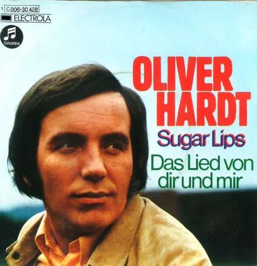 Cover Oliver Hardt - Sugar Lips (7, Single) Schallplatten Ankauf