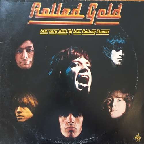 Cover The Rolling Stones - Rolled Gold - The Very Best Of The Rolling Stones (2xLP, Comp, Gat) Schallplatten Ankauf
