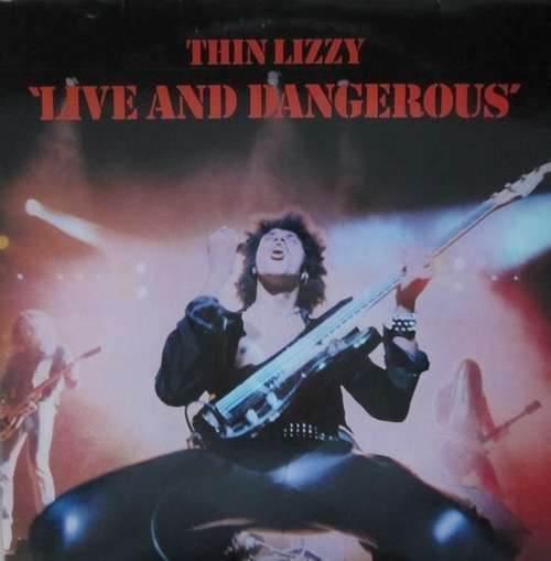 Cover Thin Lizzy - Live And Dangerous (2xLP, Album) Schallplatten Ankauf