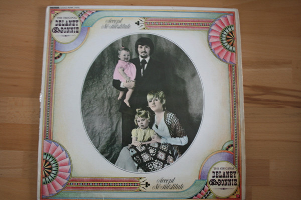 Bild Delaney & Bonnie - Accept No Substitute (LP, Album, RP) Schallplatten Ankauf
