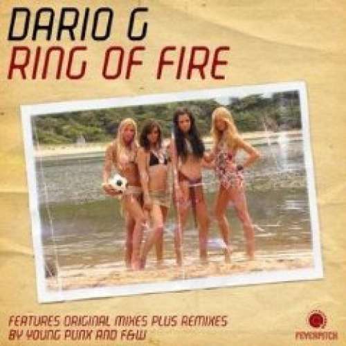 Cover Dario G - Ring Of Fire (12) Schallplatten Ankauf