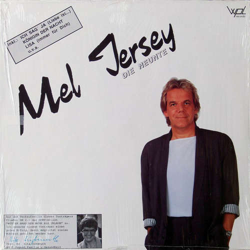 Cover Mel Jersey - Die Neunte (LP, Album) Schallplatten Ankauf