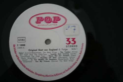 Cover Various - Original Beat Aus England 8. Folge (LP, Comp) Schallplatten Ankauf