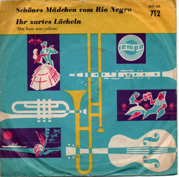Bild Die Kolibris (2) / Rainer Bertram - Schönes Mädchen Vom Rio Negro / Ihr Zartes Lächeln (7, Mono) Schallplatten Ankauf
