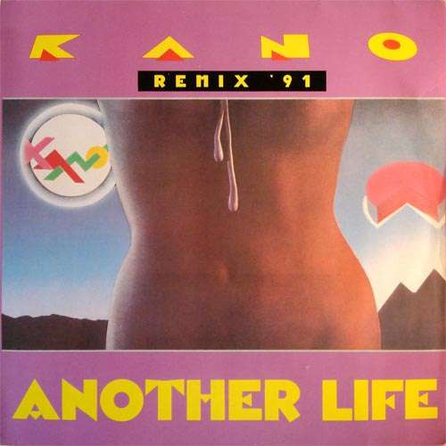 Cover Kano - Another Life (Remix '91) (12) Schallplatten Ankauf