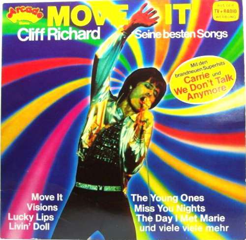 Cover Cliff Richard - Move It - Seine Besten Songs (LP, Comp) Schallplatten Ankauf