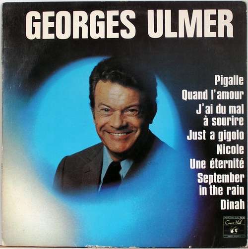 Cover Georges Ulmer - The World Of Georges Ulmer (LP, Album, Syn) Schallplatten Ankauf