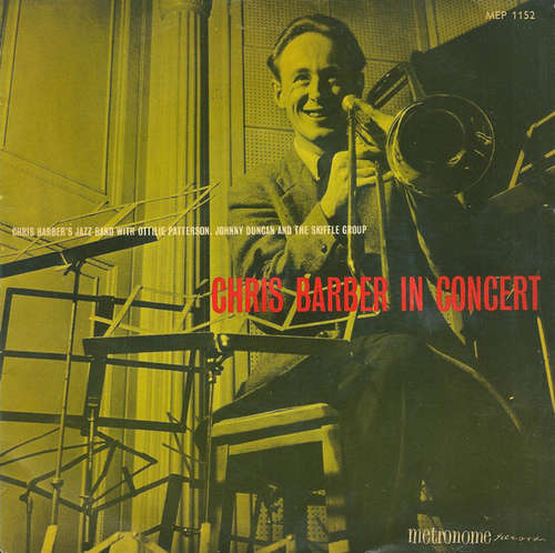 Cover Chris Barber's Jazz Band - Chris Barber In Concert Vol. 1 (7, EP) Schallplatten Ankauf