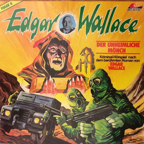 Cover Edgar Wallace / Hans-Joachim Herwald - Der Unheimliche Mönch - Der Club Der Vier (LP) Schallplatten Ankauf