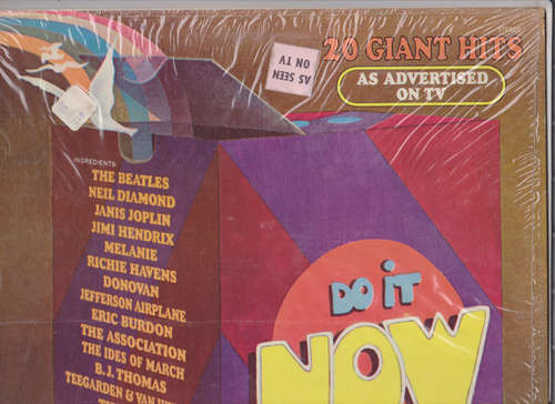 Cover Various - 20 Giant Hits / The Do It Now Foundation (LP, Comp) Schallplatten Ankauf