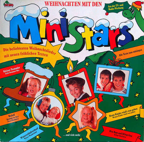 Bild Mini Stars - Weihnachten Mit Den MiniStars (LP) Schallplatten Ankauf
