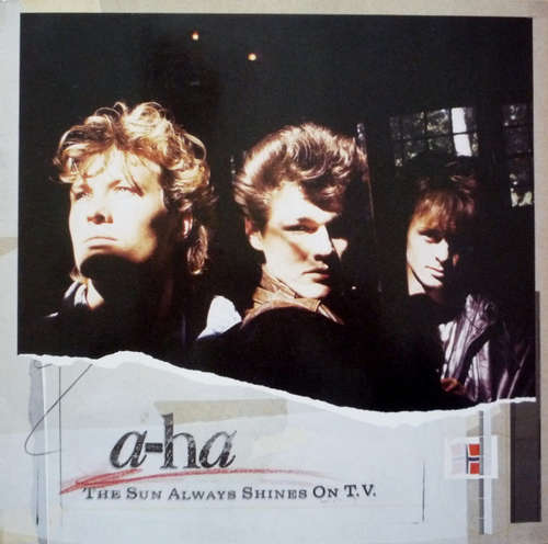 Cover a-ha - The Sun Always Shines On T.V. (12, Maxi) Schallplatten Ankauf
