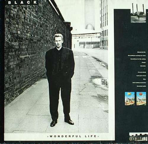 Cover Black (2) - Wonderful Life (LP, Album) Schallplatten Ankauf