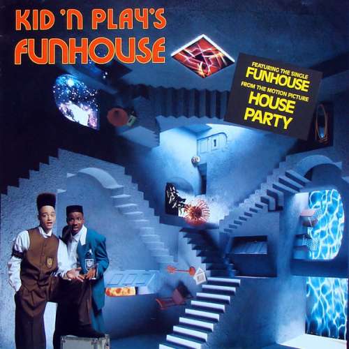 Cover Kid 'N Play* - Kid 'N Play's Funhouse (LP, Album) Schallplatten Ankauf