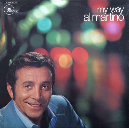 Cover Al Martino - My Way (LP, Comp) Schallplatten Ankauf