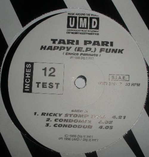 Cover Tari Pari - Happy (E.P.) Funk (12, TP) Schallplatten Ankauf