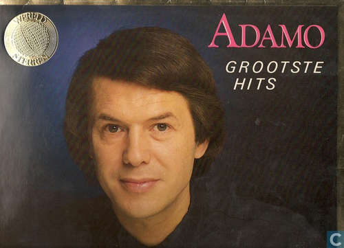 Cover Adamo - Grootste Hits (LP, Comp) Schallplatten Ankauf