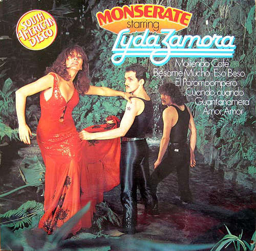 Cover Monserate Starring Lyda Zamora - Monserate (LP) Schallplatten Ankauf