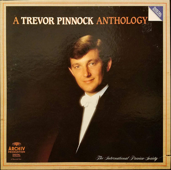 Cover Trevor Pinnock, English Concert - A Trevor Pinnock Anthology (4xLP, Comp) Schallplatten Ankauf