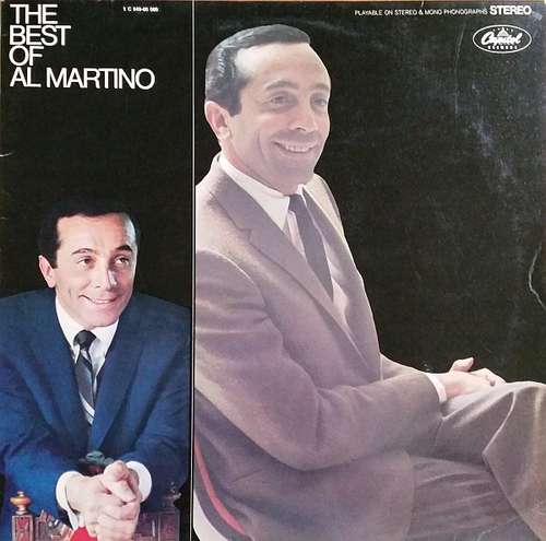Cover Al Martino - The Best Of Al Martino (LP, Comp) Schallplatten Ankauf