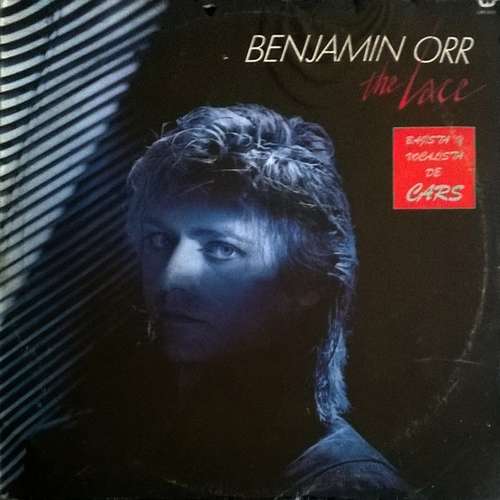 Cover Benjamin Orr - The Lace (LP, Album) Schallplatten Ankauf