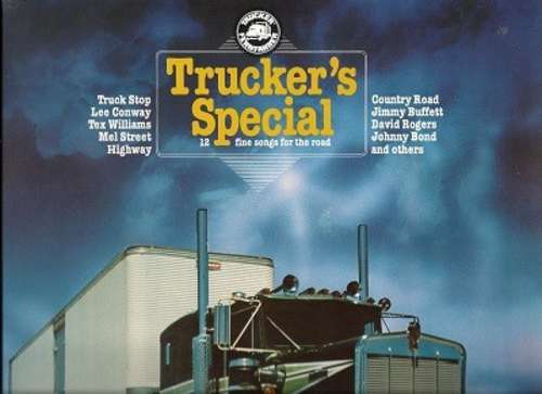 Cover Various - Trucker's Special - 12 Fine Songs For The Road  (LP, Comp) Schallplatten Ankauf