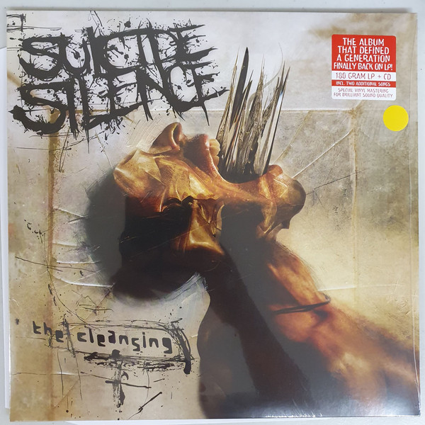 Cover Suicide Silence - The Cleansing (LP, Album, RM, Yel + CD, Album + Ltd, RE) Schallplatten Ankauf