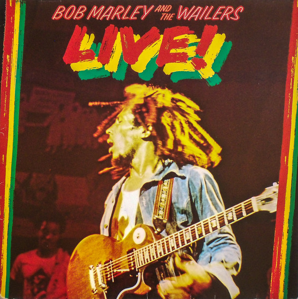 Cover Bob Marley And The Wailers* - Live! (LP, Album, RE) Schallplatten Ankauf